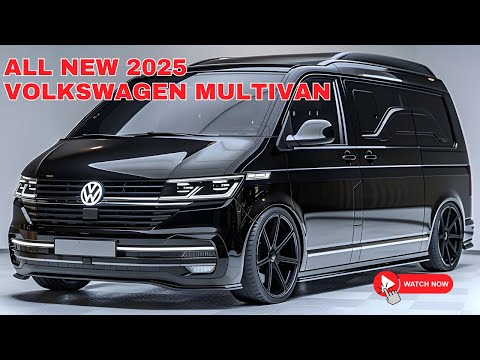 Ra mắt Volkswagen Multivan 2025 hoàn toàn mới- Multivan với tiện nghi và tiện nghi hiện đại!