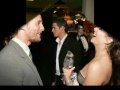 sandra bullock with her boy friends.