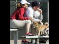 sandra bullock with her boy friends.