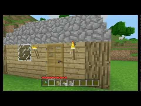 how to make a village in minecraft