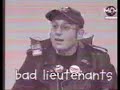 tueurs nes / attaque - Bad Lieutenants