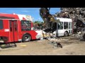 Ex. OC Transpo Orion VI at the scrapyard
