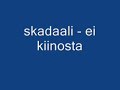 skandaali-ei kiinosta