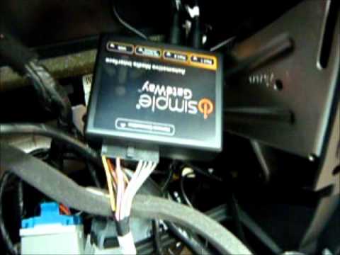 Installing Auxiliary input on a 2007 Hummer H3 Part 2