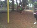 just a' swingin'