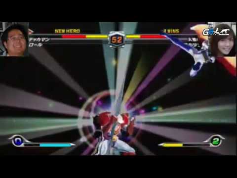 GAX Point #06 – Tatsunoko vs Capcom a.k.a A Melting Pot of Geek-gasms