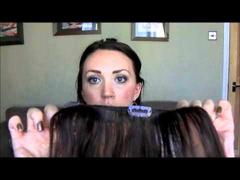 <i>How to apply</i> clip-in extensions