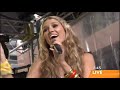 Delta Goodrem \"You Will Only Break My Heart\" Sunrise Delta Goodrem \"You Will Only Break My Heart\" Sunrise