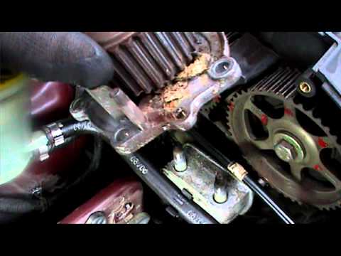 how to change fan belt on mg zr