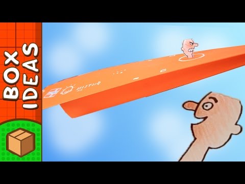 DIY Paper Airplane