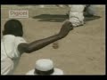 Taylor Rips out Kevins Offstump in one of the best deliveries of all time- England are 12-3 as its Kevins first BALL after lunch. played down the wrong line indeed!