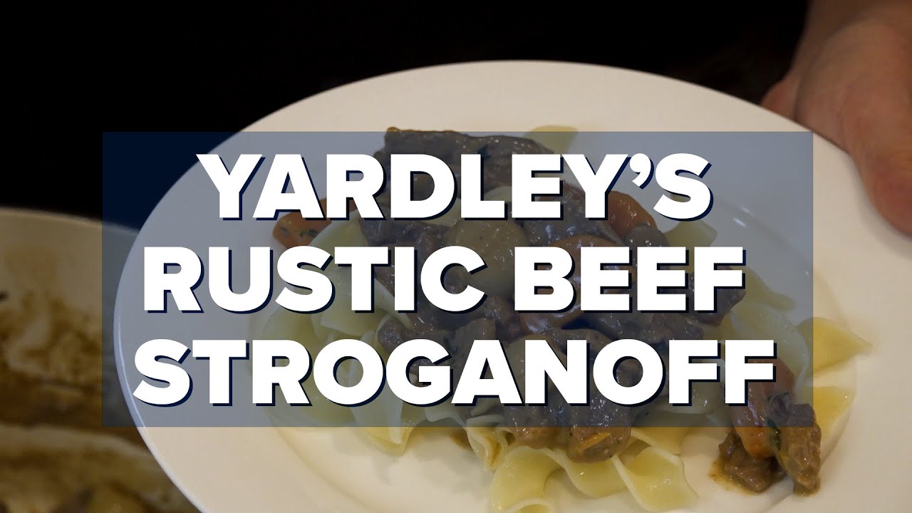 Yardley Rustic Beef Stroganoff