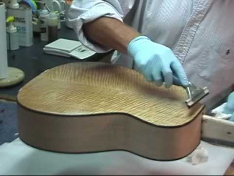 how to apply z poxy finishing resin