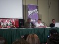 Roddy Piper and Keith David at Monster Mania