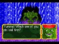 with pui-pui easily defeated at stage on e babadi sends for one of his most ruthless monsters to guard stage two.
note: this is my longest boss fight running at about 3:30 minutes.