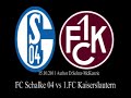 FC Schalke 04 vs 1.FC Kaiserslautern 15.10.2011 Bundesliga SelMcKenzie Selzer-McKenzie