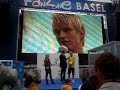 Football Freestyle VM in Basel for Huyndai