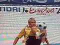 Football Freestyle VM in Basel for Huyndai
