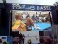 Football Freestyle VM in Basel for Huyndai