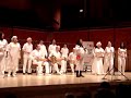The London Lucumi Choir sing 