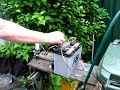 Plasma water splitting injector