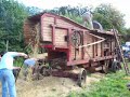 Threshing Threshing