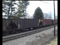 BNSF 4386 East - Ore Train with DPU