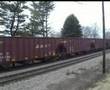 BNSF 4386 East - Ore Train with DPU