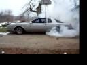 1987 Monte Carlo SS Aerocoupe burnout 1987 Monte Carlo SS Aerocoupe burnout