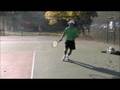 videos de Charlzz Hits Backhands (Oct 12 2008)