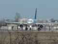 Air Transat A310 departs YUL on runway 24L