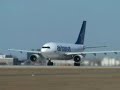 Air Transat A310 departs YUL on runway 24L