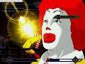MUGEN Request (Pedido): Evil Ryu (Eu) vs. Ronald McDonald