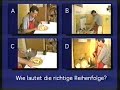 Skript-Monitoring-Test: Der SMT verlangt die Beurteilung eines Handlungsablaufs hinsichtlich auftretender Fehler. Er ist als Diagnostikum für Planungsstörungen entwickelt worden. Autoren: Joachim Funke, Stefan Dilger, Stefanie Grube. Darsteller: Joachim Funke. Mehr dazu unterhttp://atp.uni-hd.de/forschun/dfg_smt/