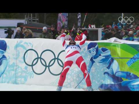 Defago - Alpine Skiing - Men's Downhill - Vancouver 2010 Winter Olympic Games