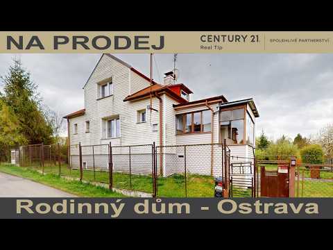 Video Prostorný dům 5+1 s obrovskou garáží a zahradou v srdci OstravaVyškovice