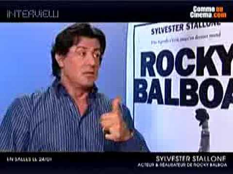 Sylvester Stallone RB Interview