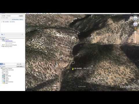 how to set elevation in google earth