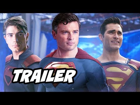 Crisis On Infinite Earths Official Trailer - Superman, Batman, The Flash Breakdown