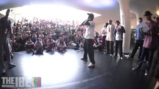 Gator vs Blondy – IBE 2014 UK Champs Semi Final