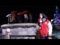 Iris ziek bij videoclip Disneyland