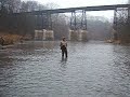 Salmon Fishing Upstate New York 18 Mile Creek