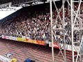 Sfeer van de Club supporters: Charleroi - Club Brugge Sfeer van de Club supporters: Charleroi - Club Brugge