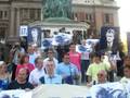 17 dan protesta - Pokret 1389 - Beograd avgust 2008