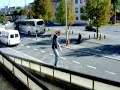 EmtecX am Opernhaus - le parkour