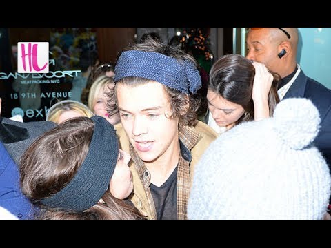harry - Harry Styles and Kendall Jenner stay in the same NYC hotel after while One Direction was performing on Saturday Night Live. Subscribe! http://bit.ly/10cQZ5j ...