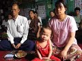 cute baby meditation master