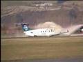 Eagle Airways B1900 Wheels Up Landing @ NZWB