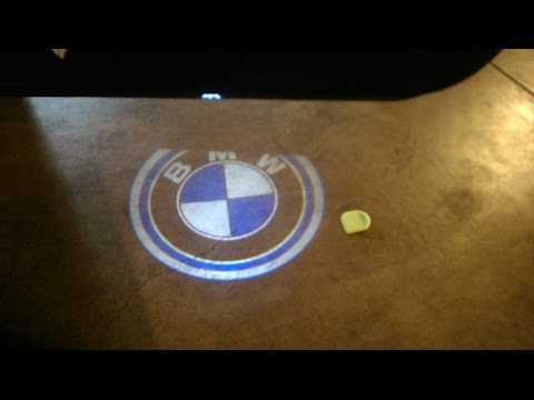 BMW Welcome Logo Light – Easy Just Plugging Install E92 Coupe 328i