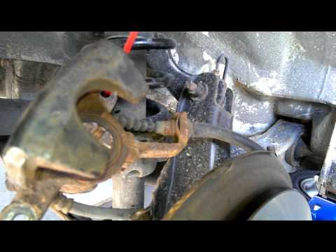 Acura Integra complete brake change